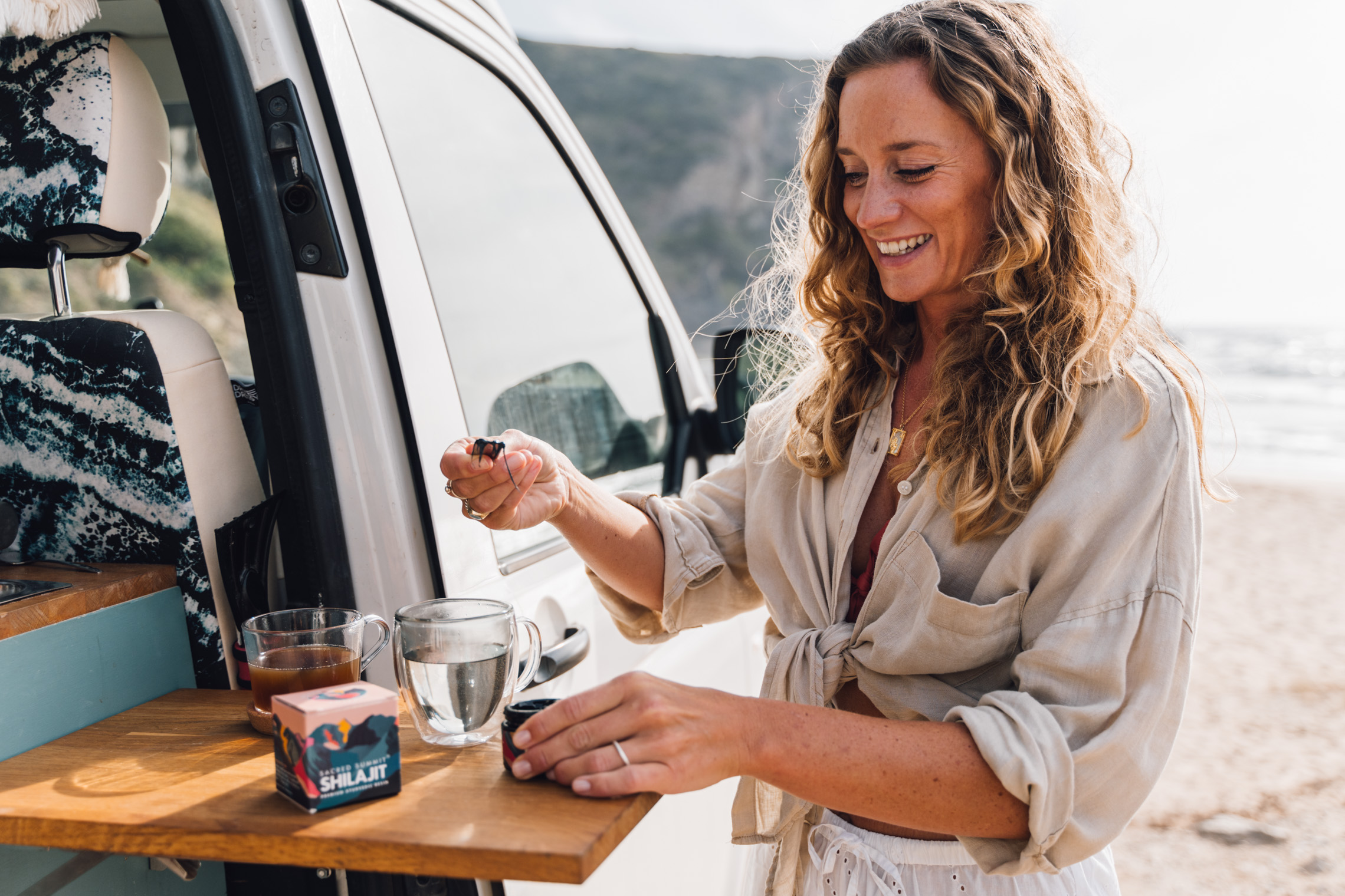 Supplement Brand Photography