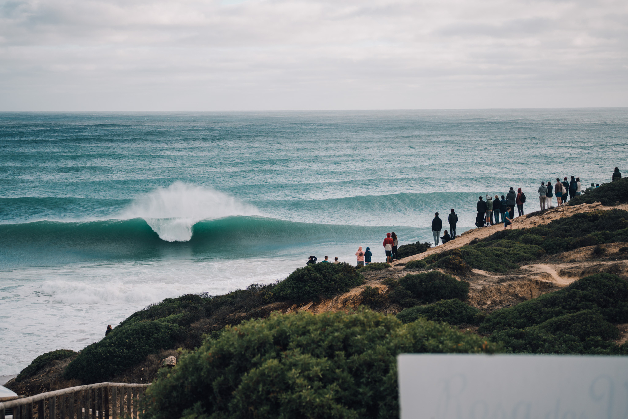 biggest south swell mareta