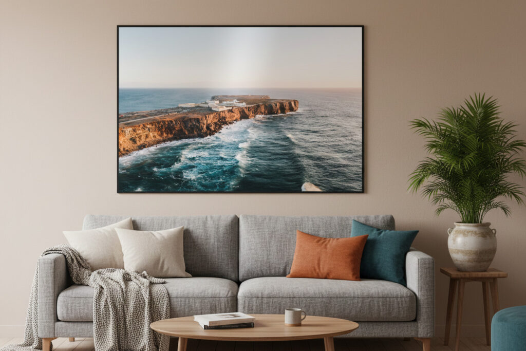 algarve photography print