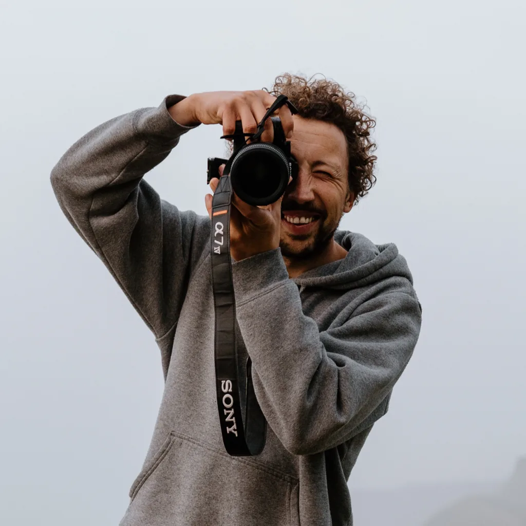 Andreas — freelance photographer and videographer for brands, Sagres, Algarve